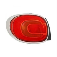 RüCkleuchte Heckleuchte RüCklicht Links Mit LampenträGer FüR Fiat 500L 199_