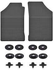 Gummifußmatten vorne für: Audi A2 Fließheck (2000-2005)