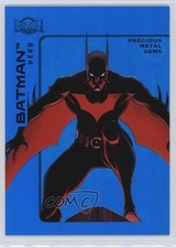 2025 Skybox Metal Universe PMG Blue 41/50 Batman (Terry McGinnis) #78 0bh9