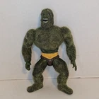 VTG Mattel (1985) MOTU Moss Man action figure Green Hairy Toy Camo Plant Forest