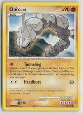 Onix 92/130 Common Diamond & Pearl Pokemon Lightly Played on eBay