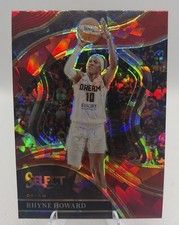 2024 Panini Select WNBA - Courtside Rhyne Howard #203 Red Ice Prizm