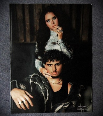 Chiara X Samro - A4 Poster - CHIAMRO x Chiaraspureluv x Samrosauvage #