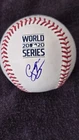 Corey Seager Dodgers World Series Signed Autographed Baseball Beckett COA
