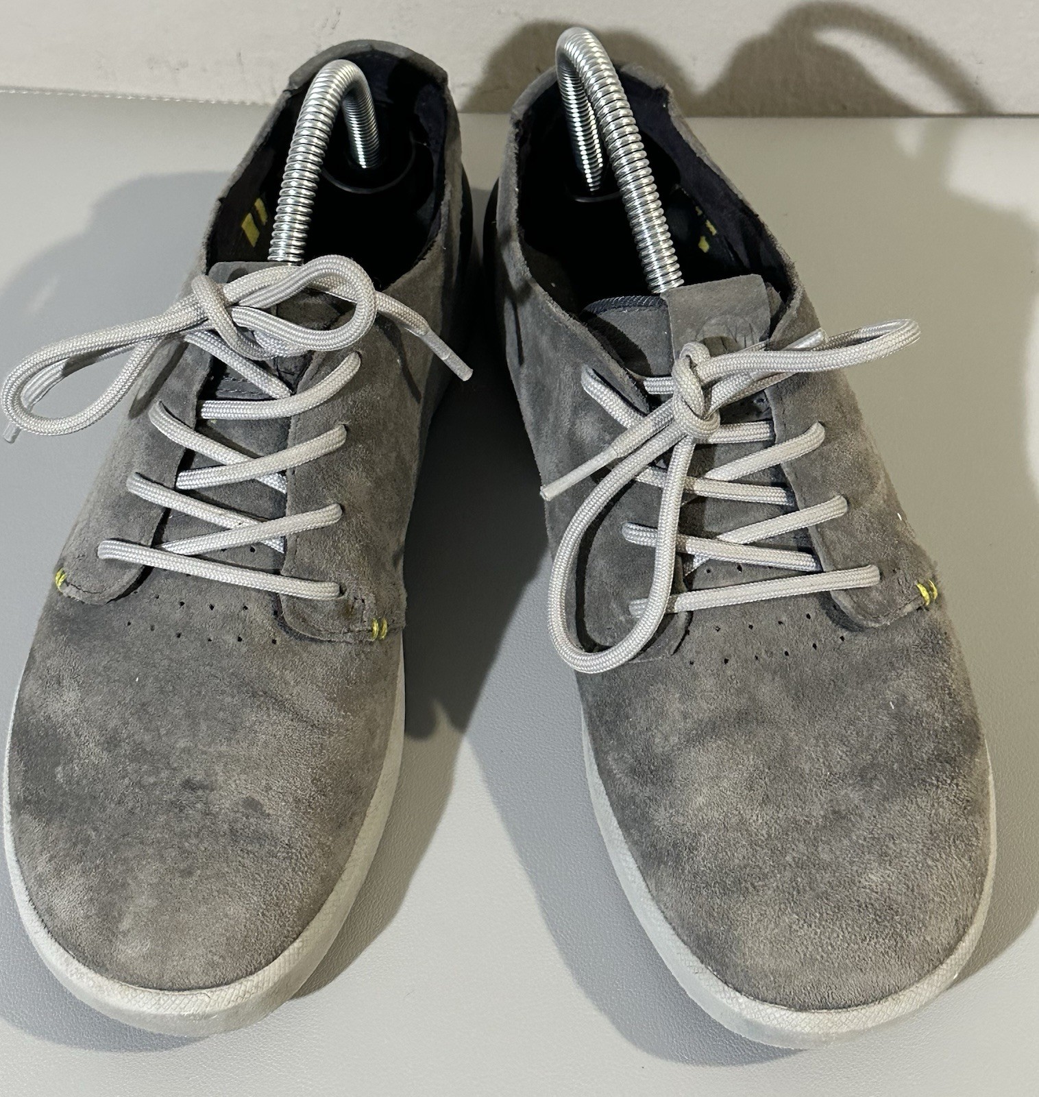 Merrell Freewheel Granite Gray Nubuck Casual Shoes Men’s Size 7.5  