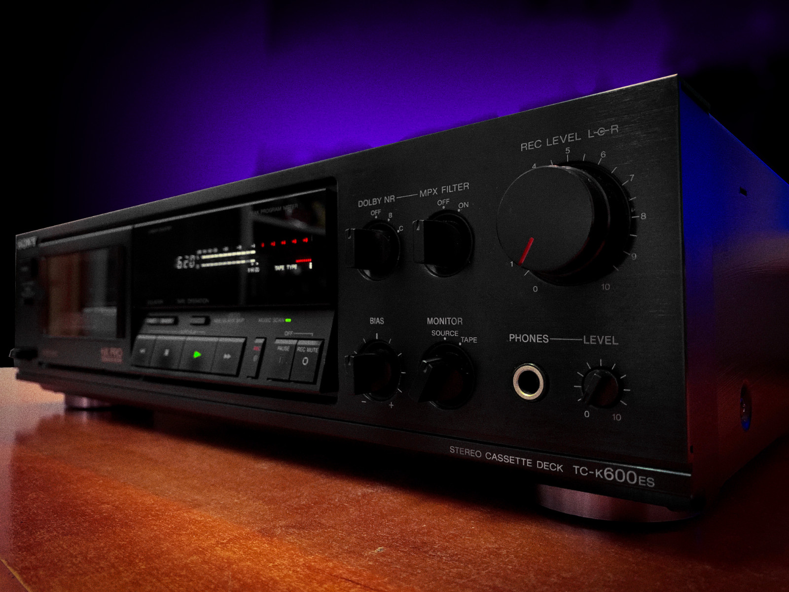 Sony TC-K600 vintage audio equipment - eBay listing photo 1