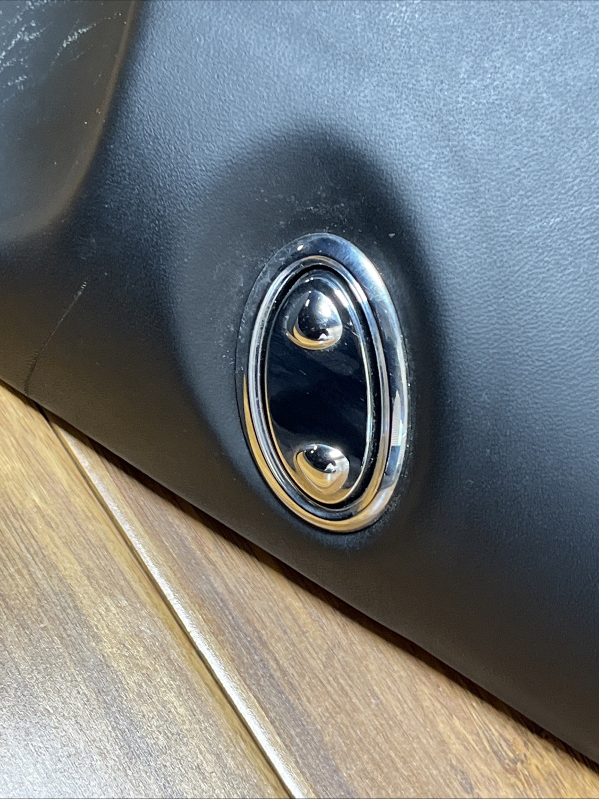 2016-2023 Rolls Royce Dawn RR6 Front Left Seat Black Panel Leather OEM NOTE