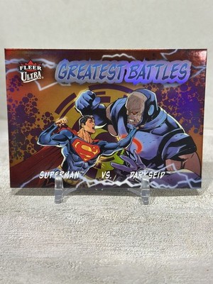 2025 Fleer Ultra Superman Superman vs. Darkseid Greatest Battles