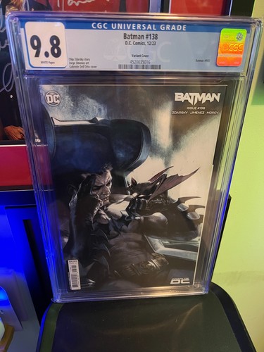 CGC 9.8 Batman # 138 - Dell'Otto Variant | eBay