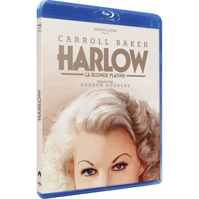 Harlow die Blonde Plattenspieler BLU-RAY NEU