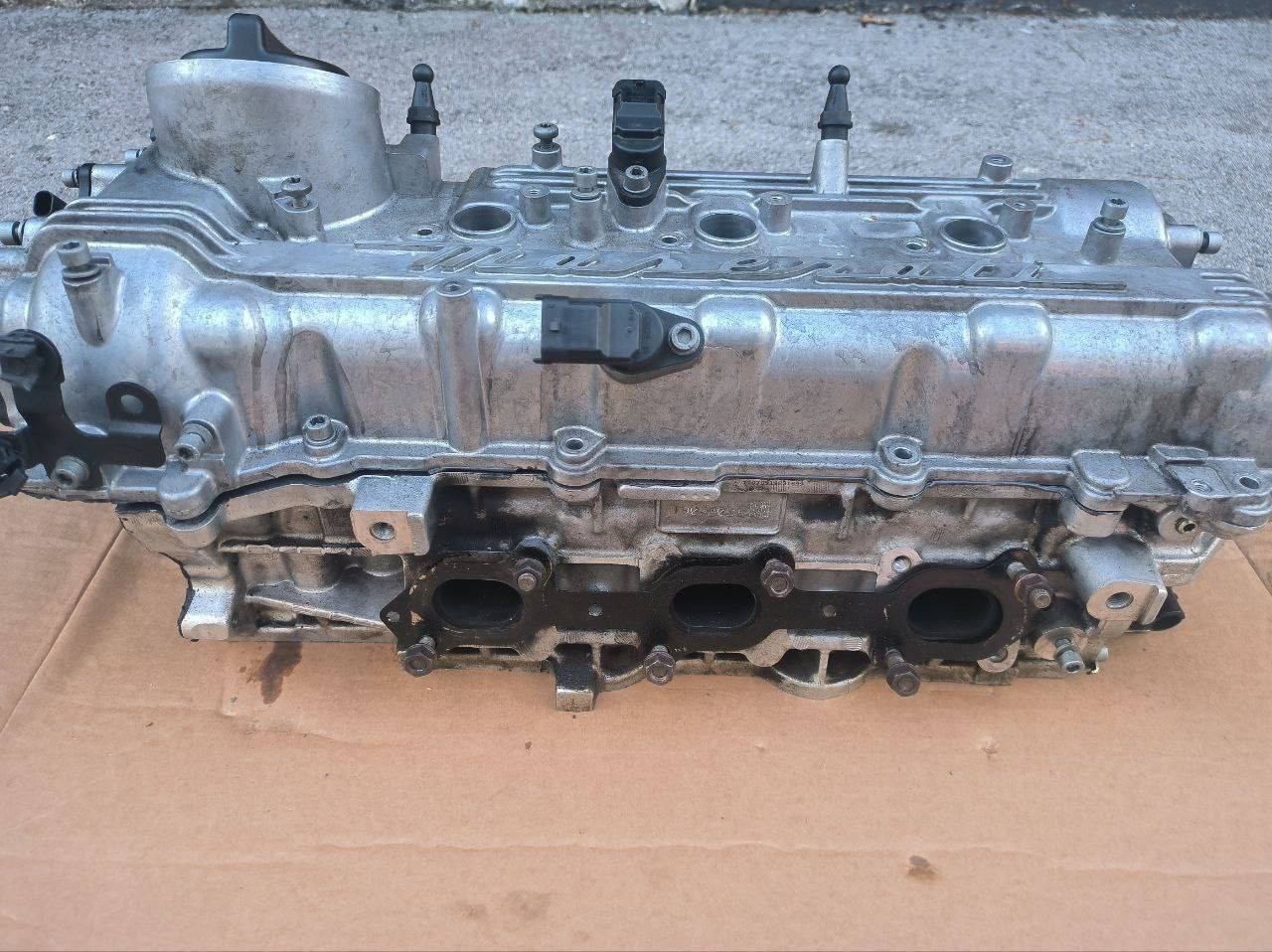 Maserati Ghibli 2017 3.0L V6 Twin Turbo Cylinder Head