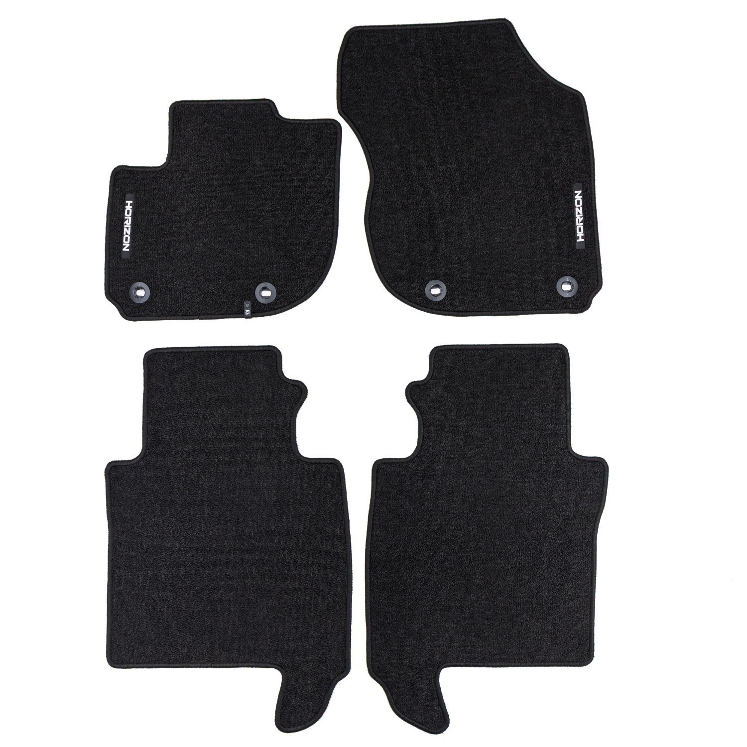 Fits FROGUM HR466869 HORIZON VELOUR FLOOR MATS HONDA HR-V E:HEV 2021- ⭐UK Stock⭐