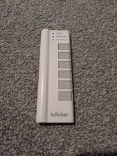 iClicker 1st Generation Student Response Classroom Remote White