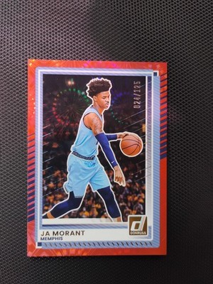 2025-26 Panini Donruss - Ja Morant #110 Fireworks /125