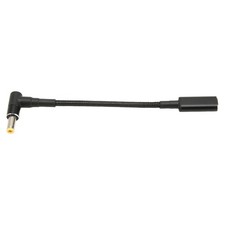 USB C To DC 5.5x2.5mm Adapter Durable Power Converter For Laptops