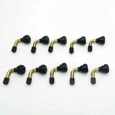 10St&uuml;ck 90&deg; Winkelventil f&uuml;r Roller Mofa Quad Scooter Moped 11,3mm Ventil R S8K2