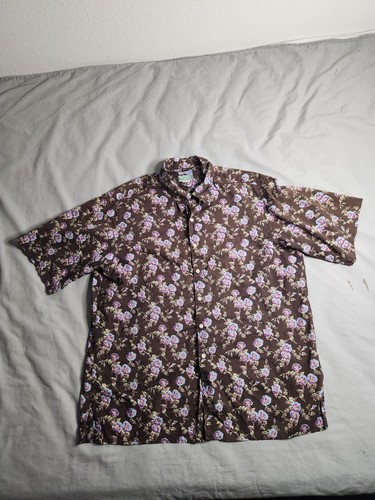 Reyn Spooner, Vintage Reyn Spooner Hawaiian Floral Shirt Mens Size XL Colorful Tropical New