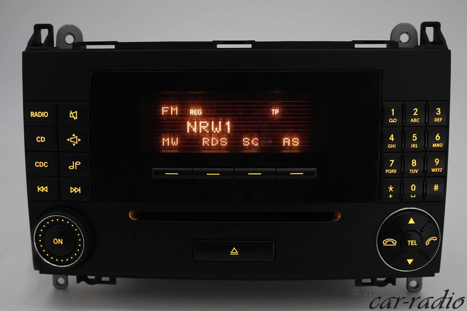 Original Mercedes Audio 20 CD MF2750 Bluetooth Radio W169 W245 W639 W906 GS62 - Bild 2 von 4