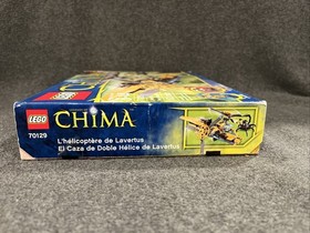 LEGO LEGENDS OF CHIMA: Lavertus' Twin Blade (70129)