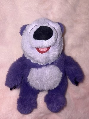 9  TALKING Donkey Hodie 2023 Purple Panda Bear Plush PBS Kid Stuffed Animal 