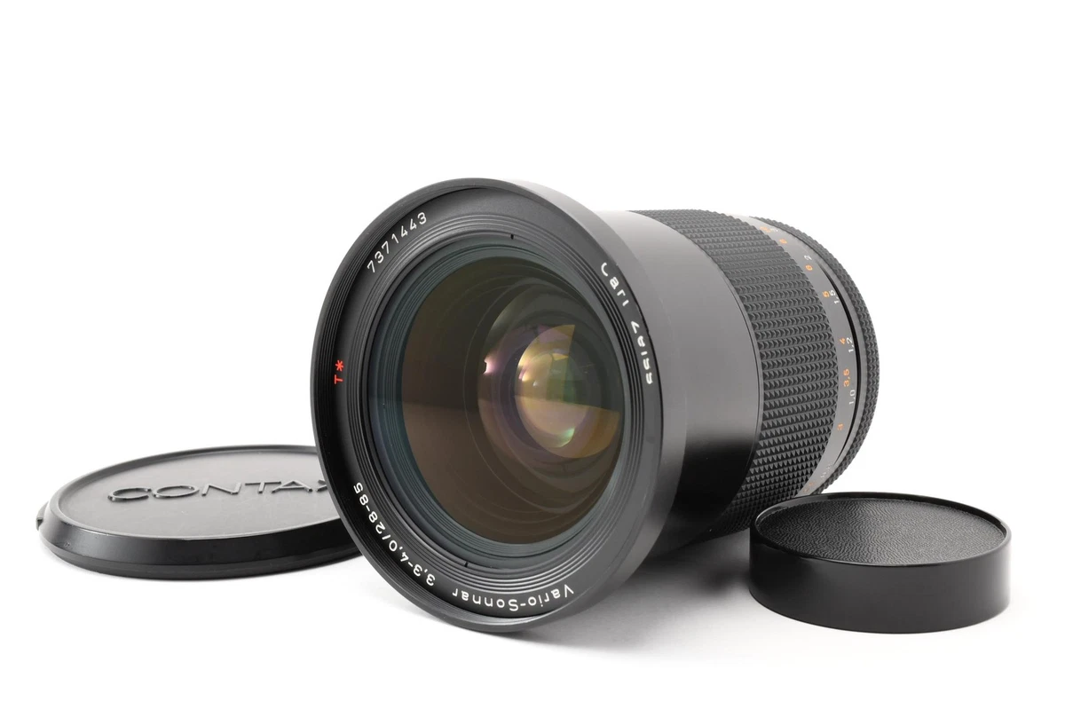 ZEISS Vario-Sonnar T* 28-85mm Focal Camera Lenses for sale | eBay