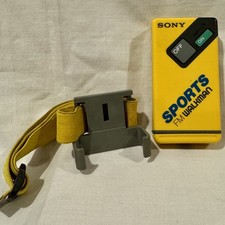 Vintage SONY FM 1st Generation Walkman SRF4 Sports Radio Parts Repair SRF 4