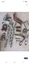 Lot manilles, mousquetons, chaînes et maillons rapides métal accastillage