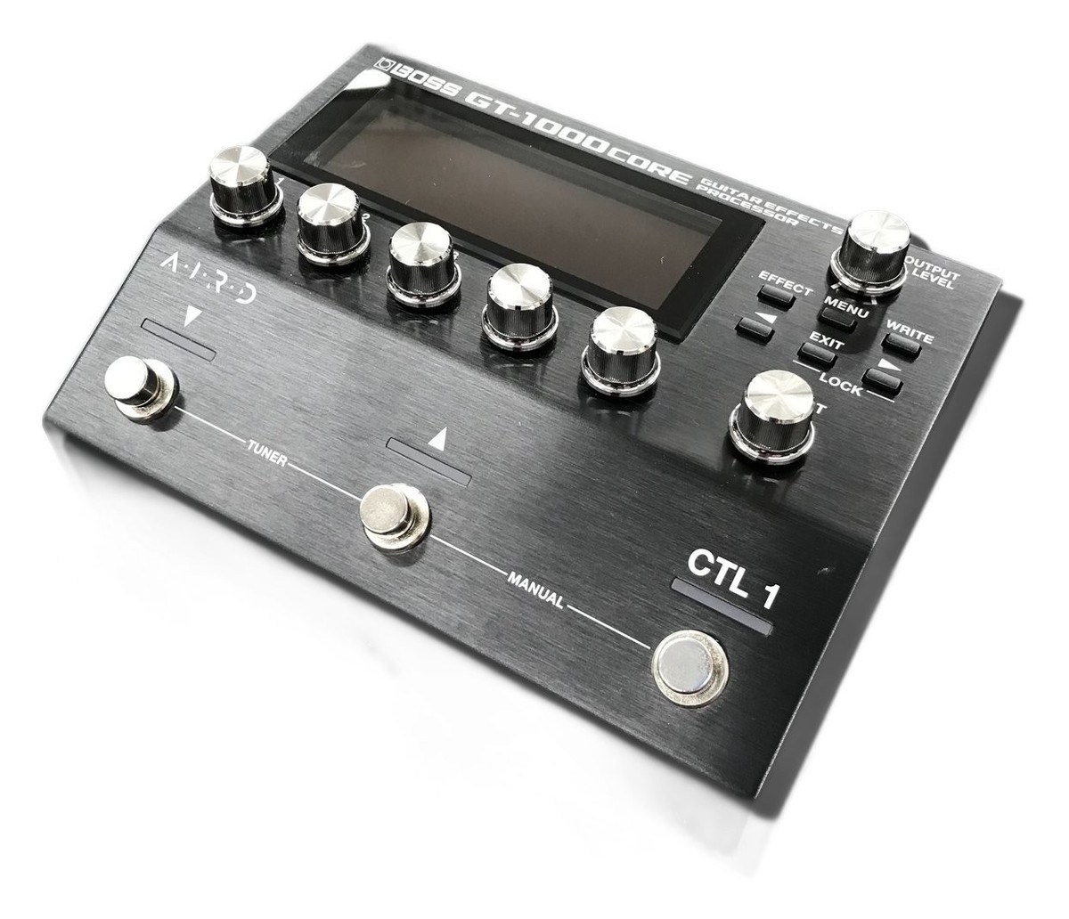 BOSS GT 1000 Core Multi Effects Processor Pedal 8675 Tested