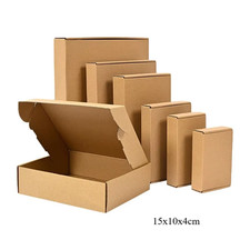20/10PCS Corrugated Box Mailers,Brown Cardboard Shipping Box Corrugated Box Mai
