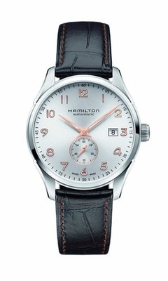 Unused HAMILTON Jazzmaster H42515555 Silver SS Automatic Men's Watch in Box