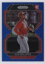 2022 Panini Prizm Tier III Blue Mojo Prizm 33/199 Alejo Lopez #246 0u9w