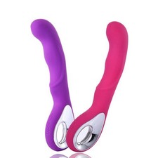 USB Rechargeable Rabbit Vibrator For Women 10Speed Vibrating Mode DildoLubricant
