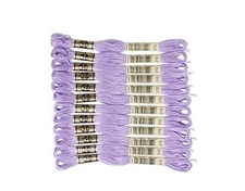 DMC 6-Strand Embroidery Cotton Floss  Medium Lavender