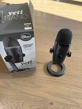 Logitech for Creators Blue Yeti Nano USB Microphone for Gaming Streaming Podcast