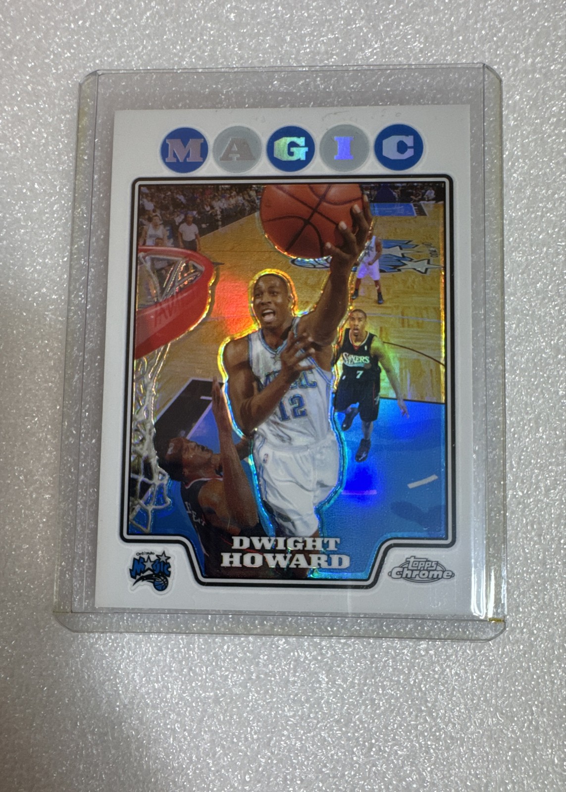 2008-09 Topps Chrome - Dwight Howard #12 Refractor