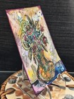 ACEO Original Flowers Vase Abstract Bouquet By Crystal Valentine Painting Mini — photo 2