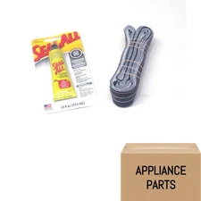 9414903-AB For Kenmore Dryer Rear Drum Felt Seal With Glue Part # Model NR1210