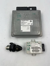 06-08 BMW Z4M E85 DME ECU EWS Key Ignition Lock Set Engine Computer 7838895 OEM