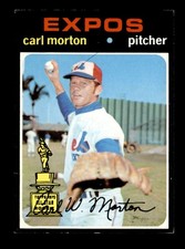 1971 Topps #515 Carl Morton   VG/VGEX X3700632