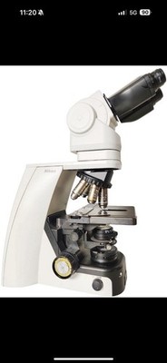 Nikon Eclipse Ci-L LED Microscope with 4 Objectives 100x, 50x, 40x, 10x