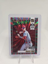 2025 Panini Donruss Marvels Green Lazer MASYN WINN! St. Louis Cardinals #3
