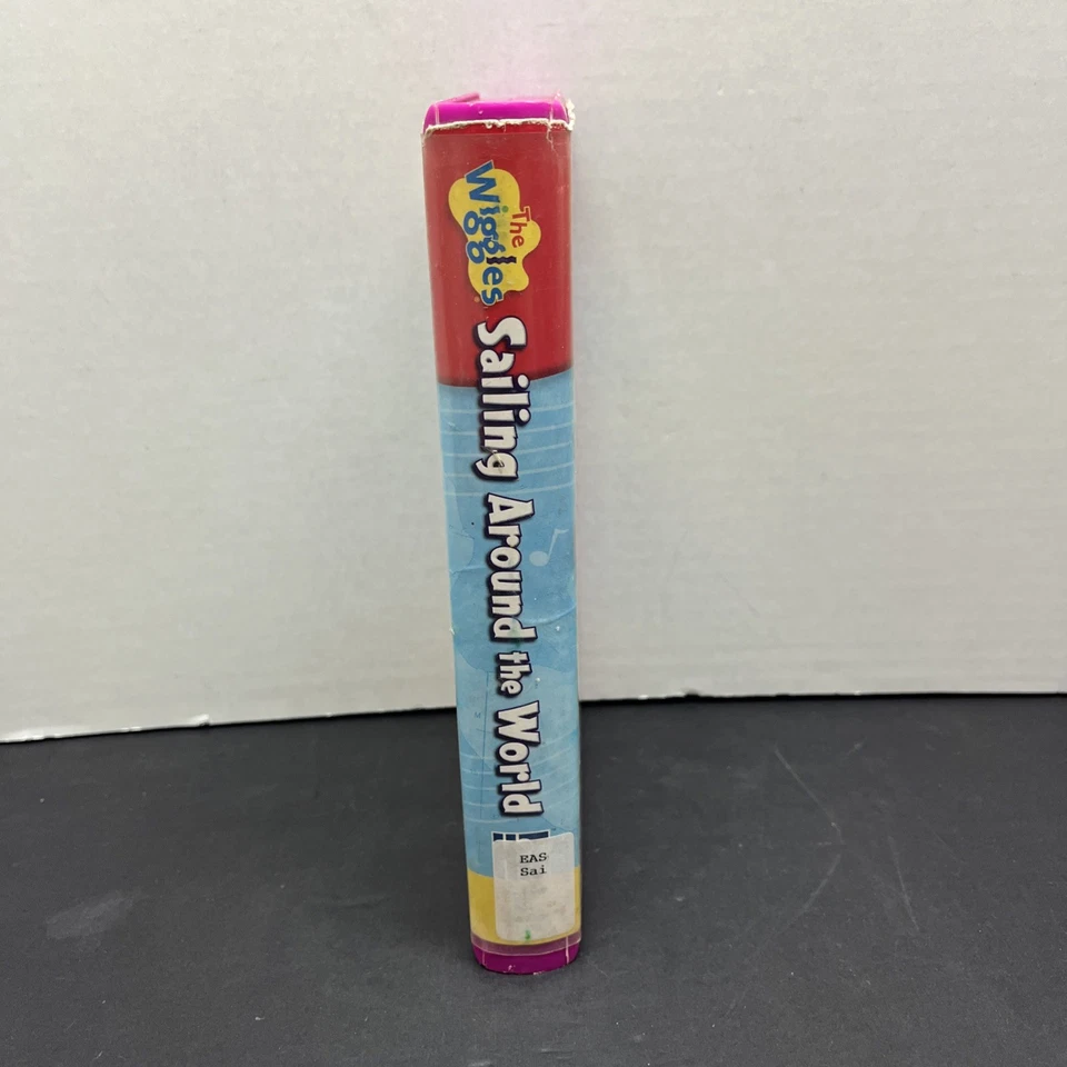 The Wiggles - Sailing Around the World (2005) Clamshell VHS - Image 3 of 4