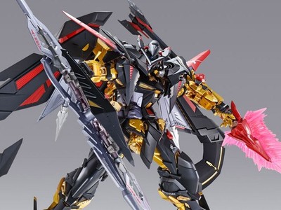 Metal Build Gundam Astray Gold Frame Amatsu Mina Princess of the Sky IN STOCK US