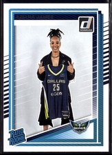 2025 Panini Donruss WNBA - Rated Rookie Aziaha James #95 (RC)