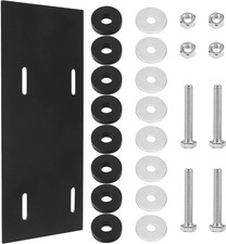 Mounting Plate Kit Fits Harbor Freight Predator Engine 212cc 6.5hp W/Bolts
