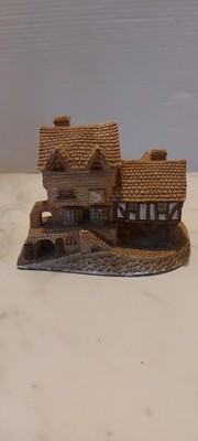 David Winter Cottages Market Street Ornament - gebraucht