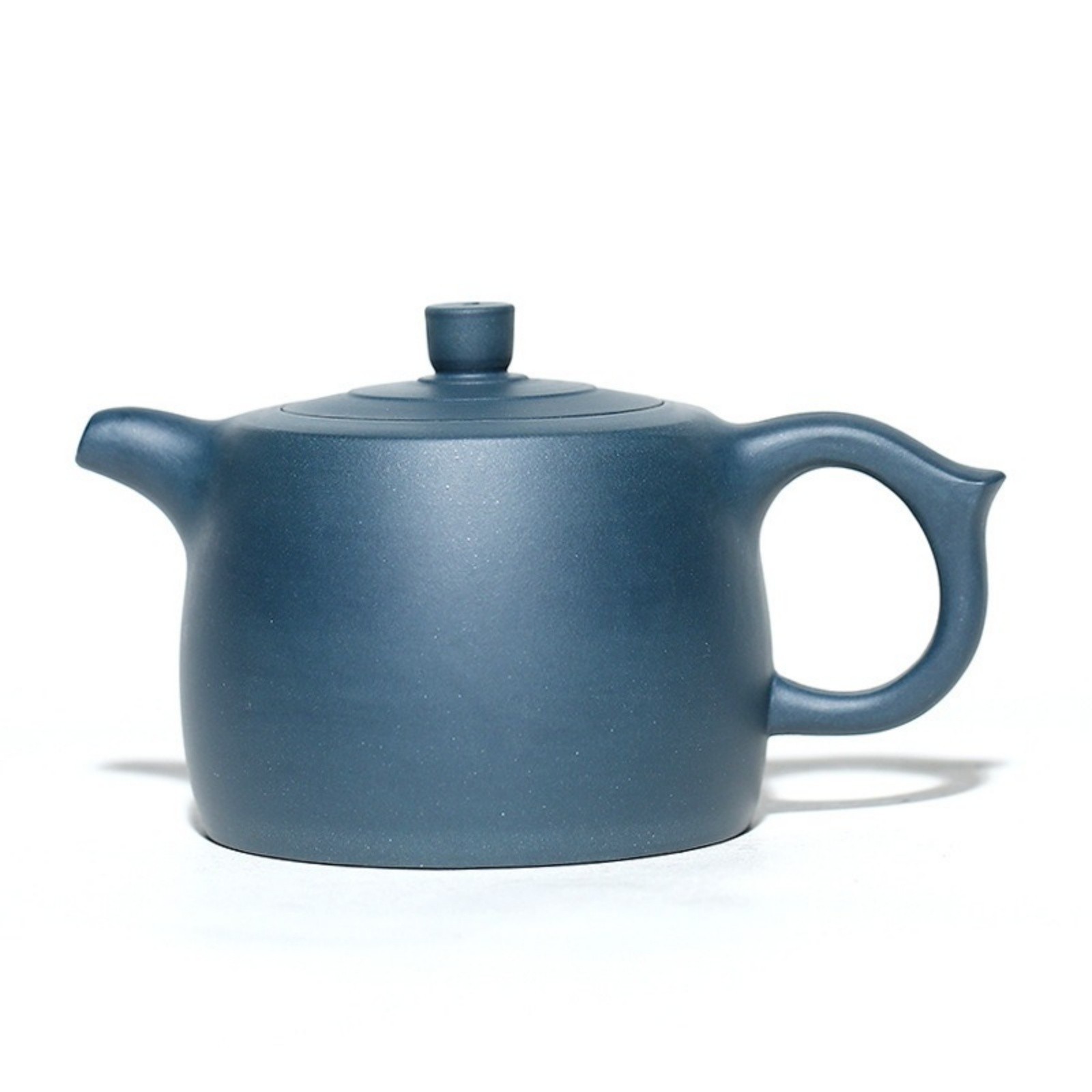 Tetera de arcilla púrpura Yixing 350 ml ollas hechas a mano mineral crudo arcilla Tianqing