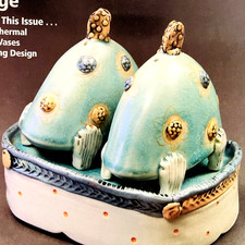 Ty Johnson's Bird Feeders Pottery Making Illustrated Lot of 5 Magazines 2012