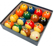Super Aramith Pro TV Pro-Cup Billiard Ball Set w/ New Tray Used