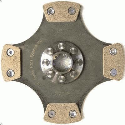 Clutch disc SACHS 881864 999758 BMW 3 (E21) 2 1975-1979